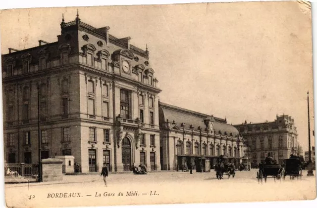 CPA BORDEAUX-La Gare du Midi (177106)
