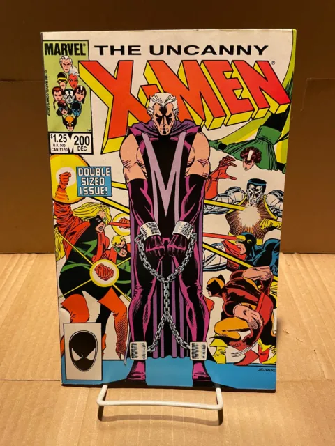 Uncanny X-Men #200 Marvel Comics 1985 Magneto Claremont Romita Jr Direct A1