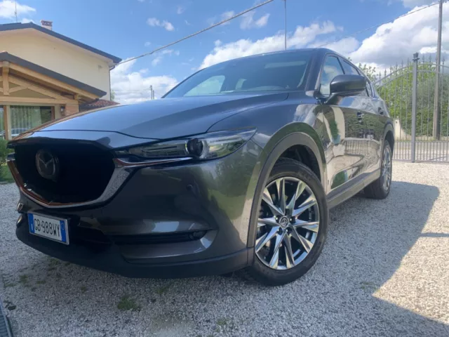 auto usate Mazda CX-5 2.2L 154 cv -Skyactive -D -Signature