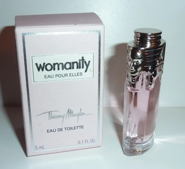 Mignon ★* WOMANITY pour elle *★ edt 5ml mini  parfum miniature
