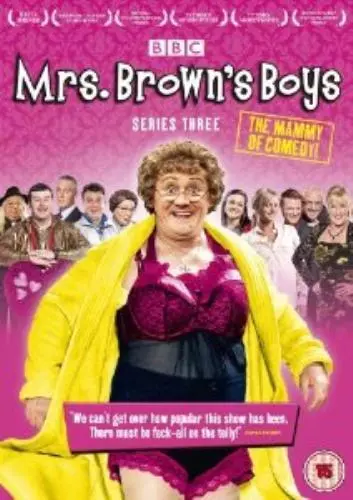 Mrs Browns Boys - Series 3 [DVD] [2012] DVD Incredible Value and Free Shipping!