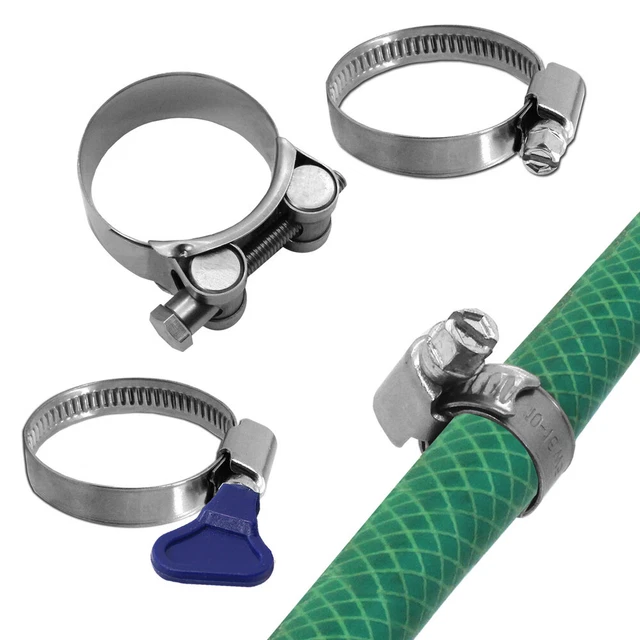 Fascette In Alluminio 22 Mm Per Tubi Carbonio – Ahltec – Set Di Fascette Portatubo
