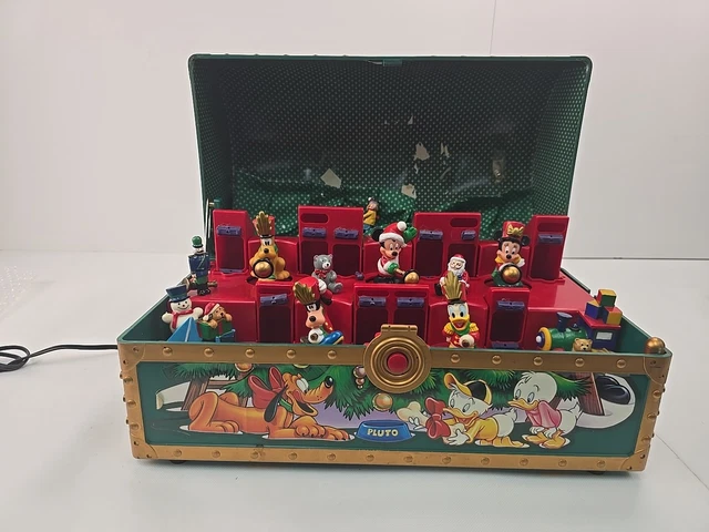 DISNEY MR. CHRISTMAS Mickey's Musical Toy Chest Caja de Música