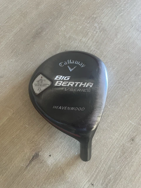 Callaway Big Bertha Steelhead - Bois 3 Homme - Graphite Régulier 43 Pouces - Occasion