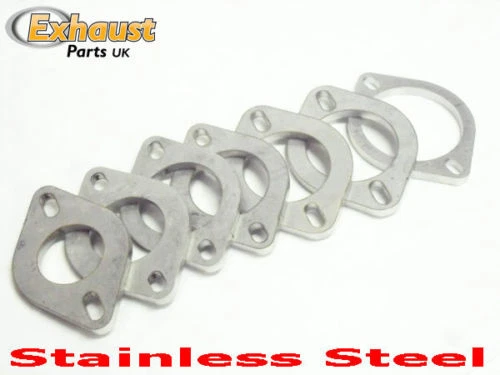 Eosnow Kit Di Collegamento Flangia Di Scarico Da 2 Bulloni Da 3 Pollici In Lega Metallica Universale Per Collettori Catback Downpipe 85387206 - Foto 3