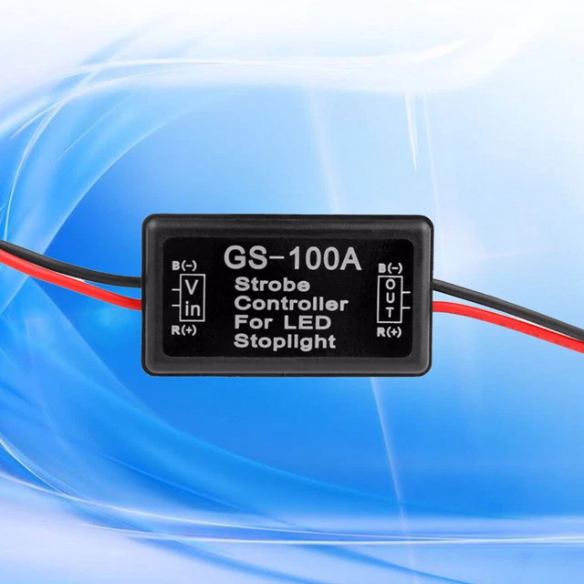 Controller strobo LED luci freno flash 3° modulo flash
