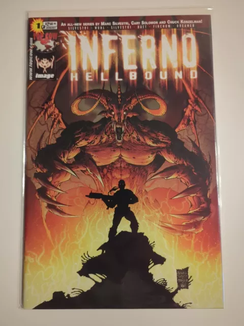 Inferno Hellbound #1 Michael Turner Variant 2002 Top Cow/Image Comics