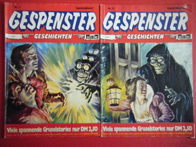 " Gespenster Geschichten " Nur Sammelband Nr. 6 (-3-) mit 47,56.60...