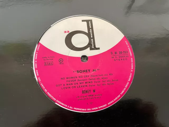 Boney M. – Take The Heat Off Me - Funk / Soul, Pop - Vinyl, LP, Album - 1976