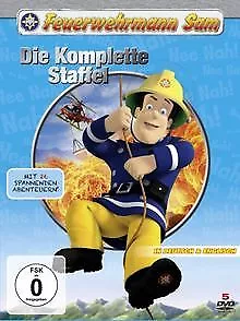 Feuerwehrmann Sam - Die komplette Staffel in CGI (5-DVD) ... | DVD | Zustand gut