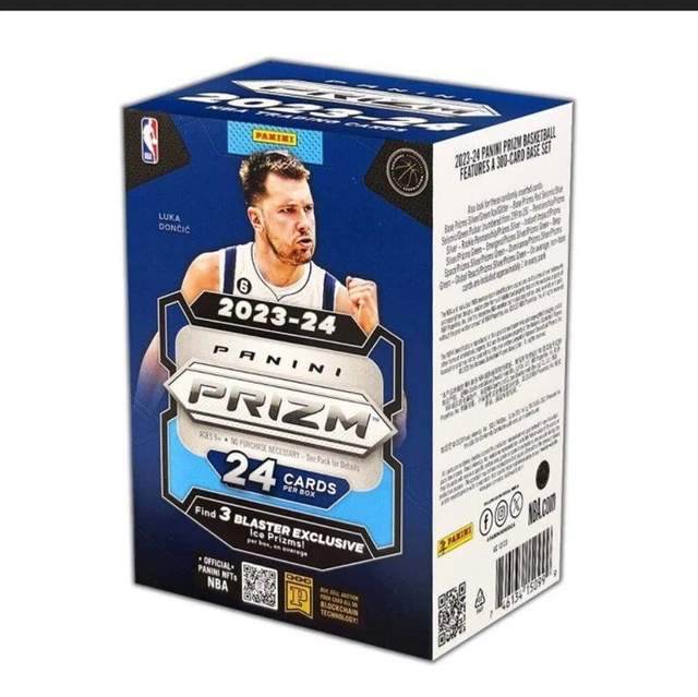 2023 2024 Panini Prizm NBA Blaster Box Pre Sale Ships 1/24 54.99