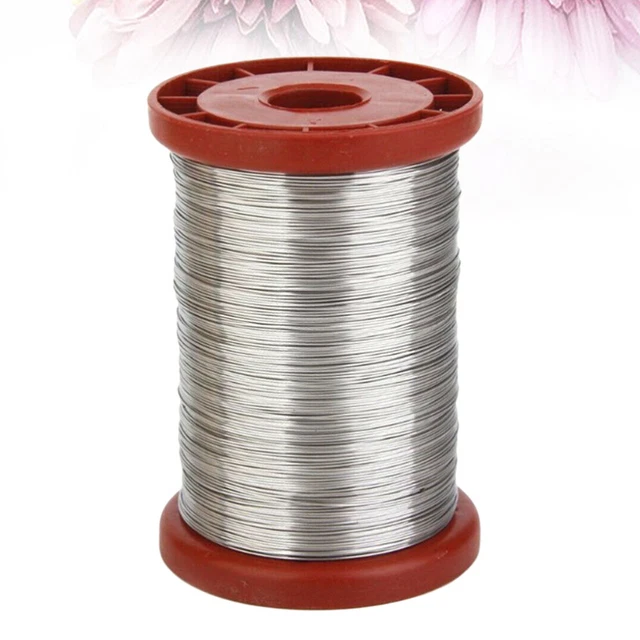 1 pz 500 g Apicoltura Rullo Filo Acciaio Inox Alveare Forniture Telaio Alveare