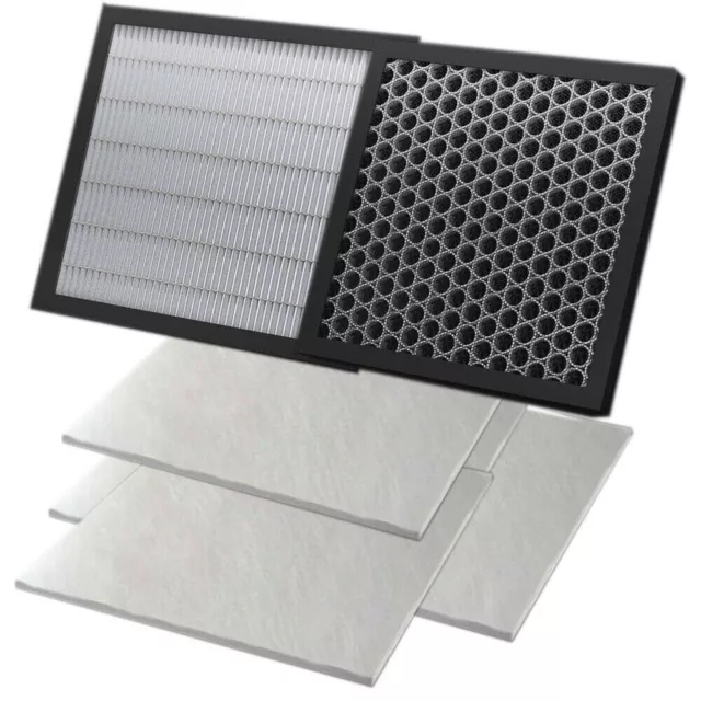 Replacement Filter For 2UUL uuFilter Carbon HEPA Solder Fume Extractor