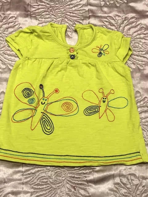 Top bambina 6-9 mesi di George
