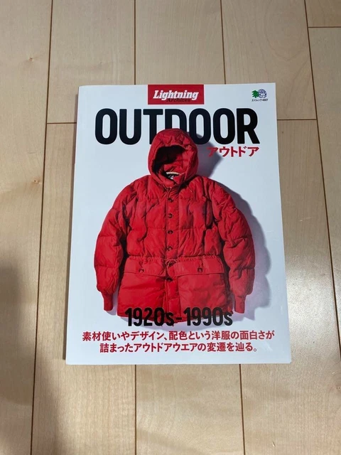新品同様　Lightning Archives アウトドア OUTDOOR OUTDOOR アウトドア 1920s-1990s 復刻版 Lightning Archives