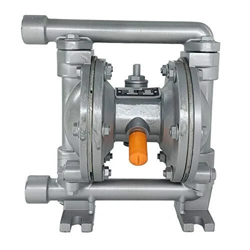 TABODD 12GPM Air-Operated Double Diaphragm Pump 115 PSI Aluminum Alloy Dual D...