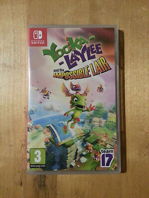Yooka-Laylee and the impossible lair _ Nintendo Switch _ NEUF