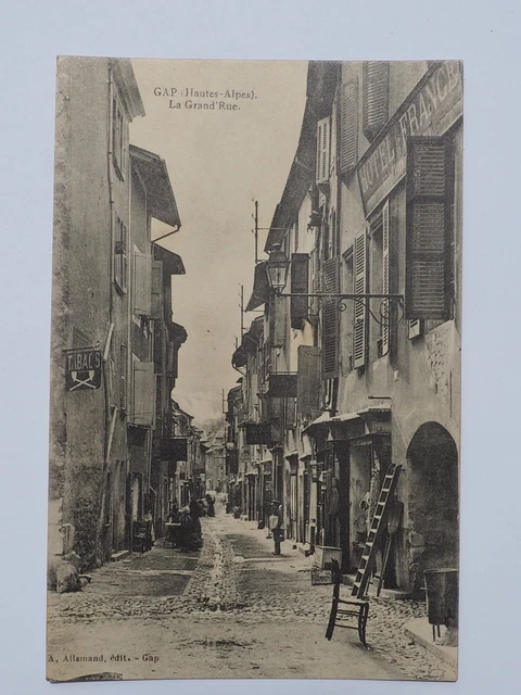 CPA - GAP (Hautes-Alpes) La Grand'Rue - TBE