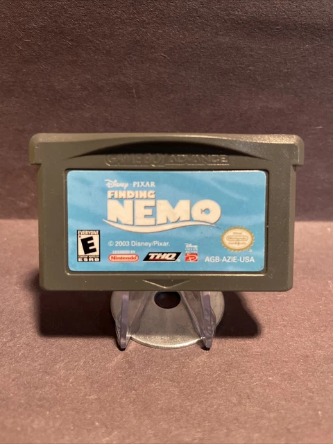 Notice Originale Les Indestructibles / Le Monde De Nemo – Game Boy Advance (GBA) – PAL HOL