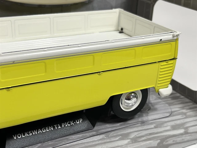 Volkswagen T1 Pick-Up 1950 Jaune & Blanc 1:18 Echelle Solido 1806706 7