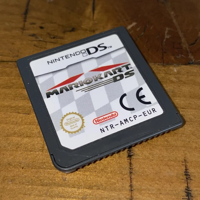 MARIO KART DS Nintendo DS Racing Game CARTRIDGE ONLY 2005 Working DSL ...
