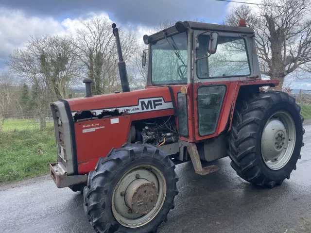 Massey Ferguson 590 4wd