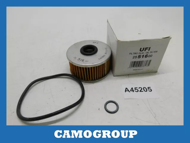 Cartuccia Filtro Olio Oil Filter Cartridge Ufi Yamaha Mh88 100609310 2551600