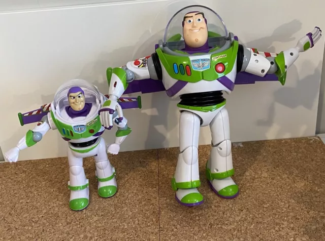 Disney PIXAR TOY STORY Buzz Lightyear Action Figure Lot