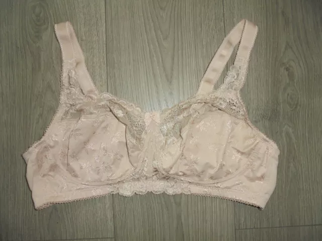M&S MARKS & Spencer Almond/Nude Total Support Non Wired Full Cup