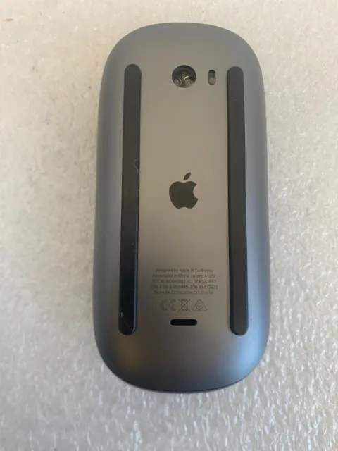Apple Magic Mouse 2 A1657 Space Gray MRME2LL/A Bluetooth Laser Rechargeable