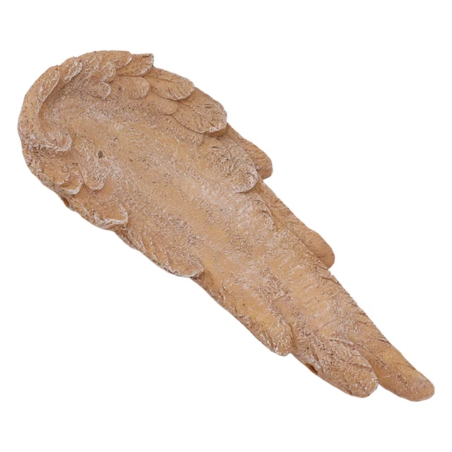 (Sandy Yellow) Pet Memorial Garden Stone Personalized DIY Resin Angel