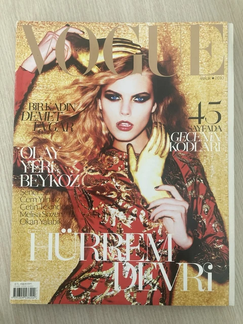 VOGUE TÜRKIYE MAGAZINE December 2019 EUR 151,49 - PicClick ES