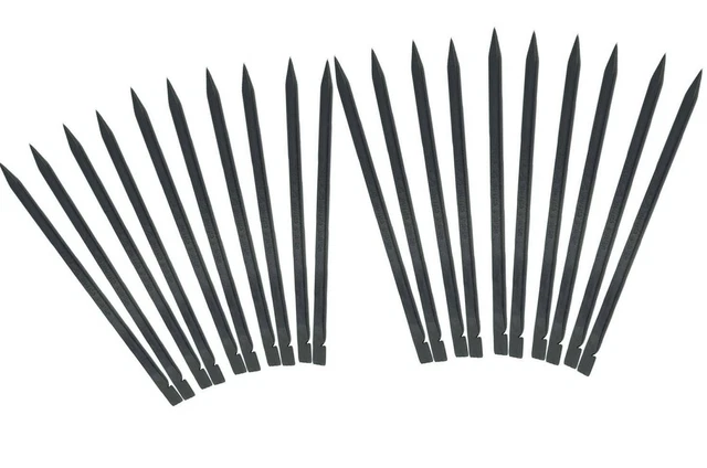 20x Nylon Plastic Spudger Stick Pry Opening Repair Tools for iPhone iPad Laptops