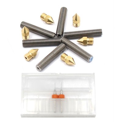 Ugello per soffiaggio ottone per Makerbot 3d STAMPANTE opere ACCESSORI Anet a8 NUOVO 