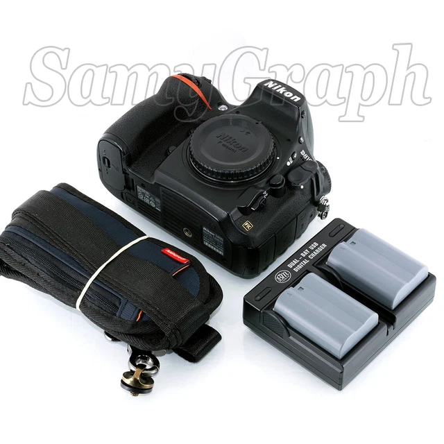 Nikon D810 DSLR Camera 36.6 MP *10,979 SHUTTER *MINT CONDITION* FAST SHIPPING*