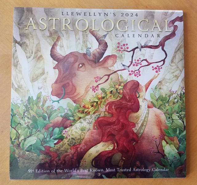 LLEWELLYN'S 2024 ASTROLOGICAL Calendar The World's Best Known, Most