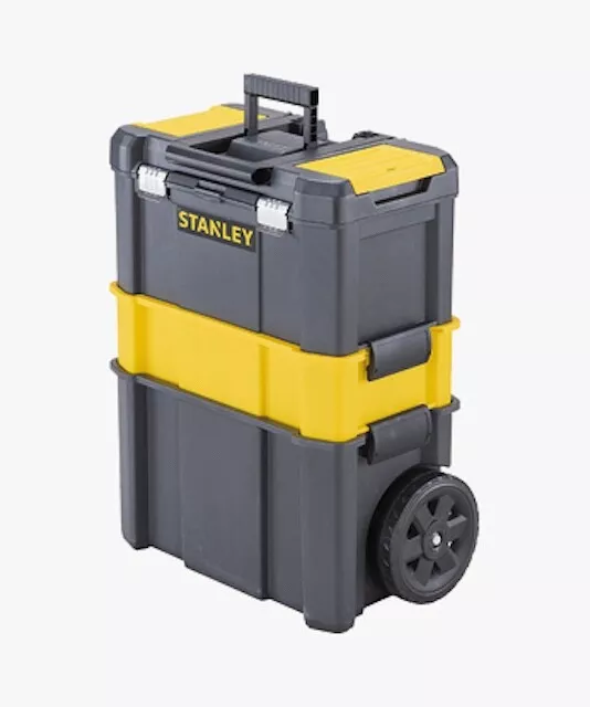 STANLEY CASSETTA PORTAUTENSILI ESSENTIAL 3 In 1