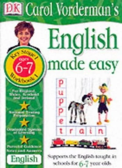 CAROL VORDERMAN'S ENGLISH Made Easy: Age 6-7 - Book 1-Carol Vord EUR 4 ...
