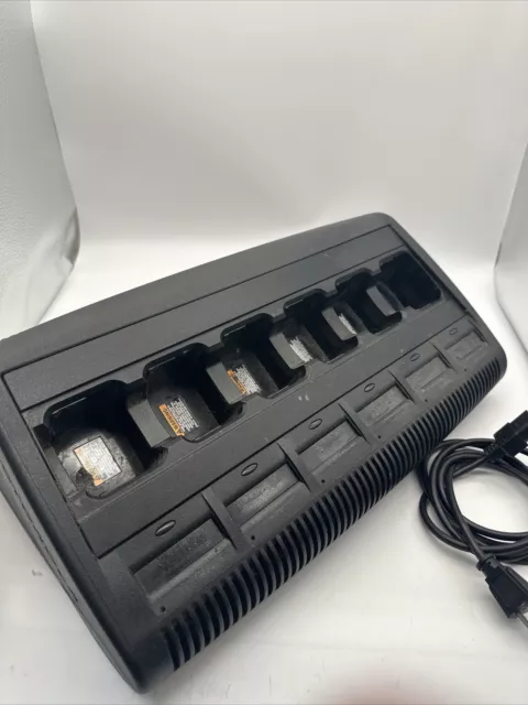 Motorola WPLN4211B Impres 6 Bay Multi-Unit Radio Charger