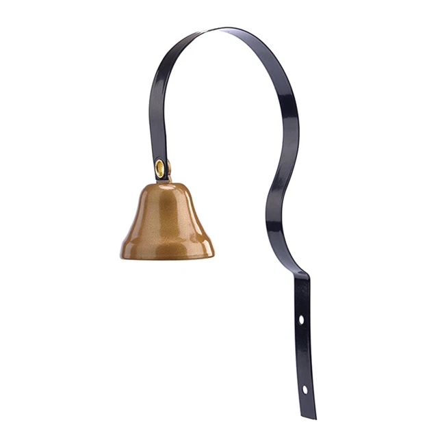 2 un. campana de metal efectiva para ir al baño para perros campana para mascotas entrenamiento de vivienda para romper el hogar