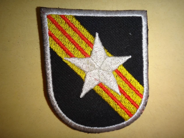 VIETNAM WAR US 5th Special Forces Group Brigadier General Rank Beret ...