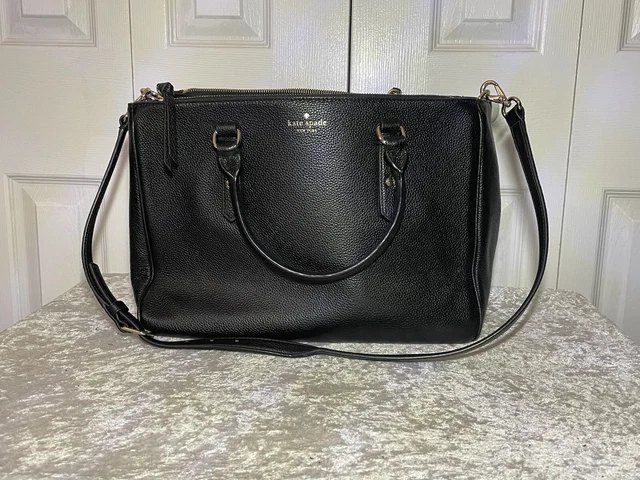 5056 PTT KATE SPADE Large Leather Mulberry Street Leighton