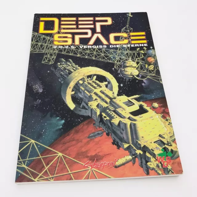 Deep Space 2.0.2.5. Vergiss die Sterne Cyberpunk Rollenspiel Regelwerk 1995