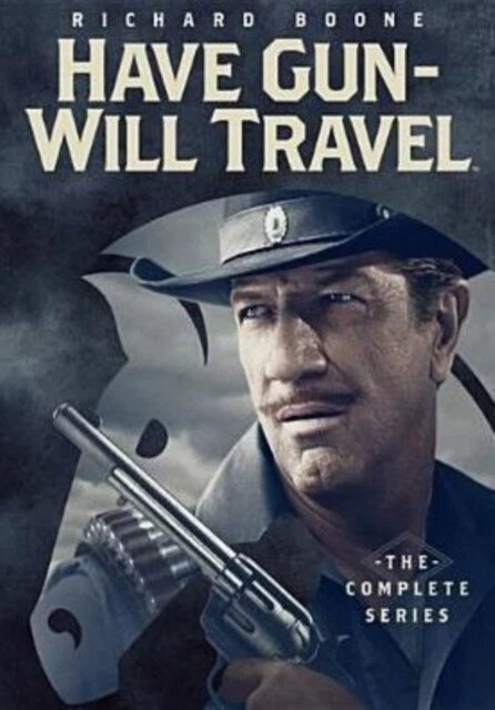 HAVE GUN WILL TRAVEL - HAVE GUN WILL TRAVEL  COMPLETE SERIES - New DV - J7351A