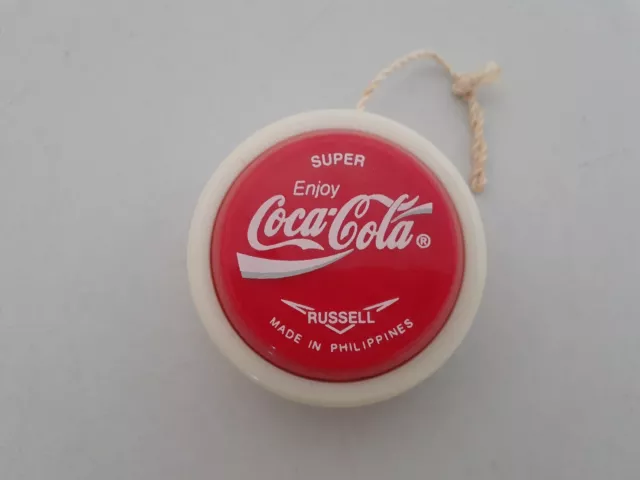 Coca Cola Russell Super  Yo Yo  VGC