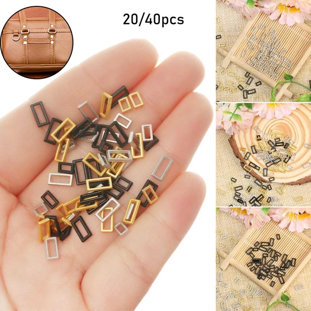 Juguetes Bolsas Muñecas Accesorios Hebilla Tri-Glide Cinturón Botones Hágalo usted mismo Muñecas Hebillas
