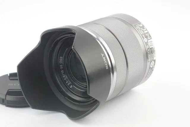 Sony Alpha SEL1855 18-55mm F/3.5-5.6 E-Mount OSS Objektiv "TOP-Zustand"