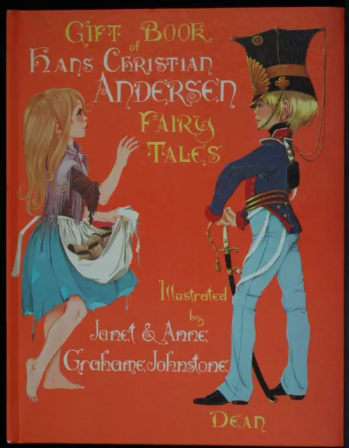 Deans Gift Book Of Hans Christian Andersen Fairy Tales. Andersen Hans Christian.