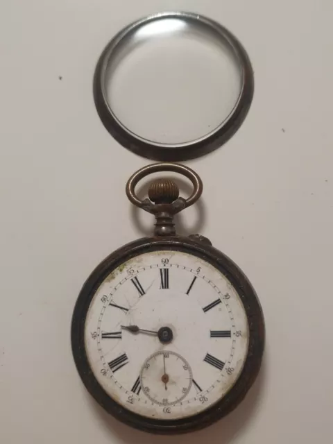 Antke mechanische Taschenuhr Pocket Watch  5-14 - 3