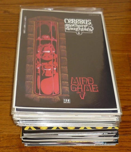 Lot of 46 Cerebus The Aardvark comics # 156-200 Dave Sim, Aardvark-Vanaheim 1992